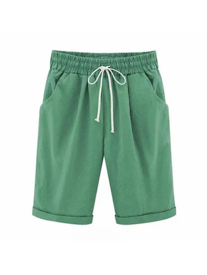 Katoenen Comfort Zomer Shorts