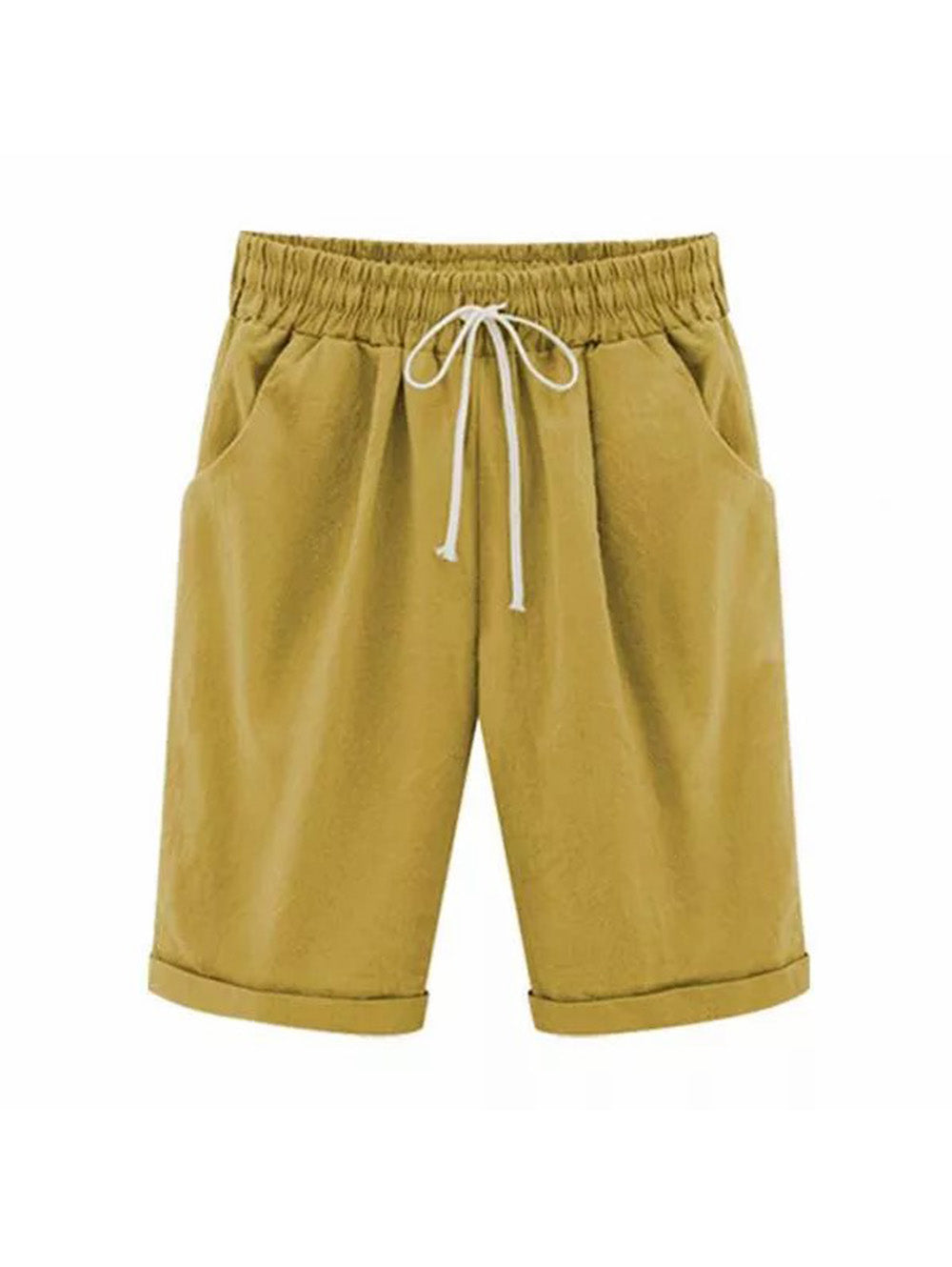 Katoenen Comfort Zomer Shorts