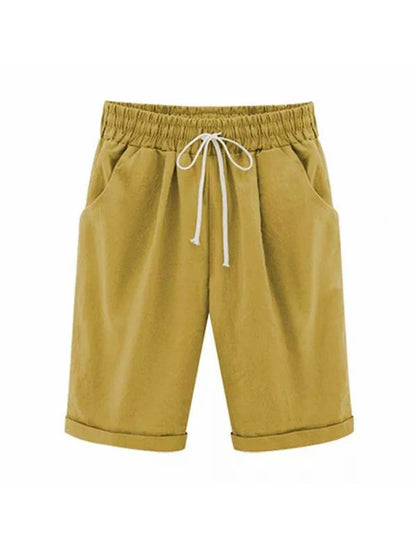 Katoenen Comfort Zomer Shorts