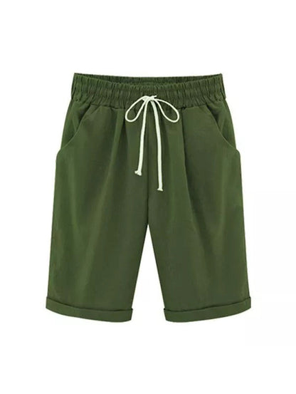 Katoenen Comfort Zomer Shorts