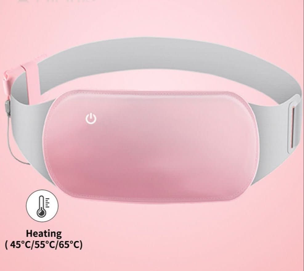 Electric Belly Heating Belt | Soothing Heat and Vibration for Relief 3
