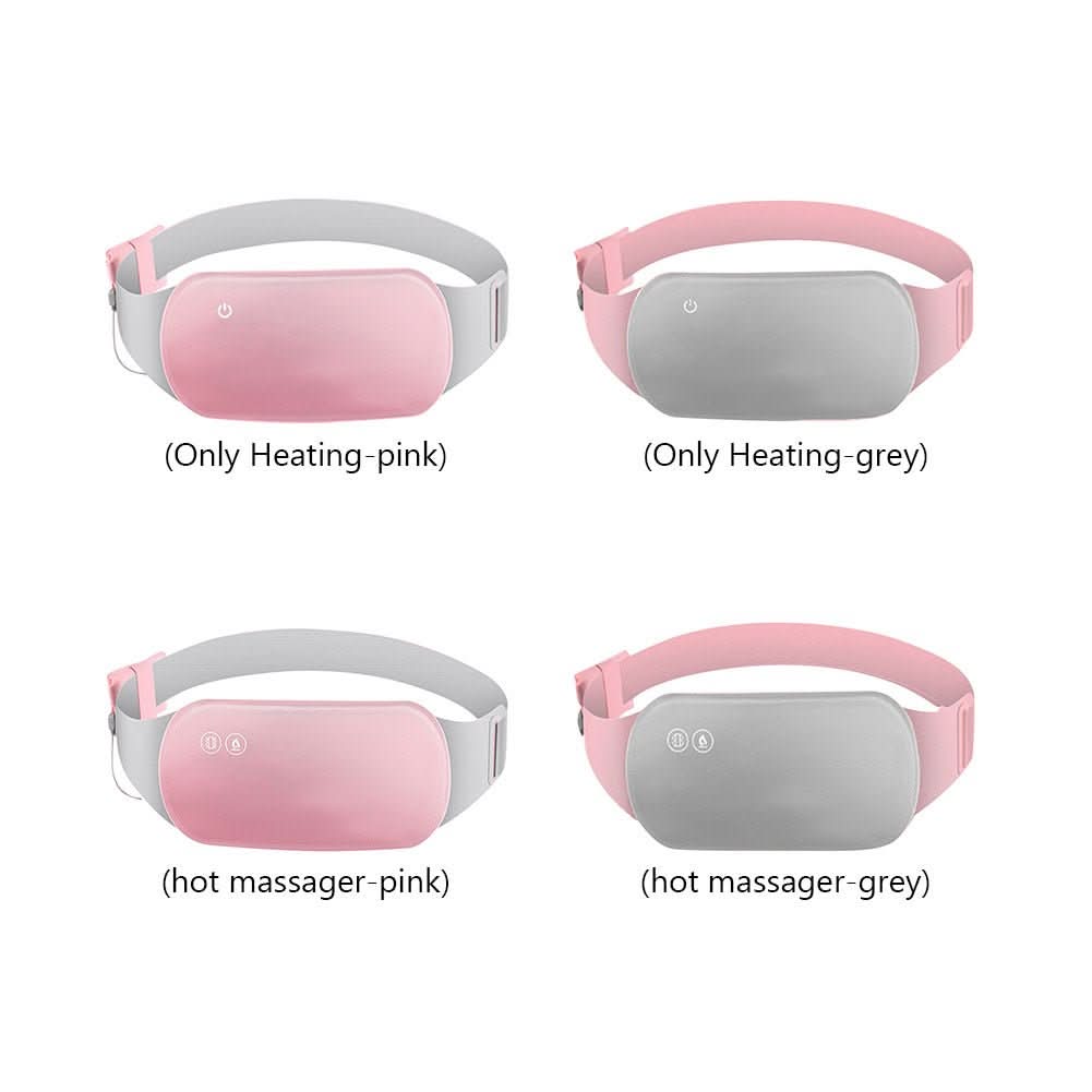 Electric Belly Warmer | Rechargeable Heat Belt with Vibration Therapy 4