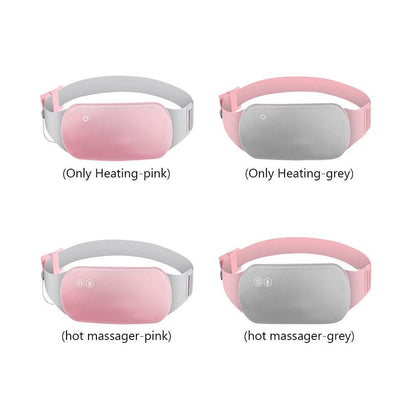 Electric Belly Warmer | Rechargeable Heat Belt with Vibration Therapy 4
