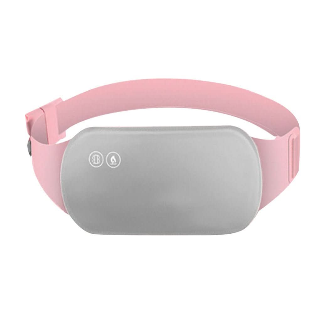 Electric Belly Warmer | Rechargeable Heat Belt with Vibration Therapy 5