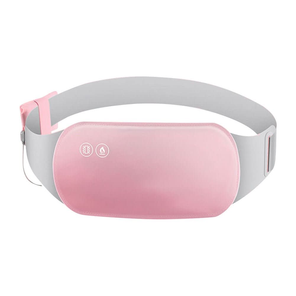 Electric Belly Warmer | Rechargeable Heat Belt with Vibration Therapy 6