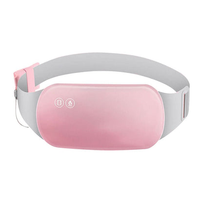 Electric Belly Warmer | Rechargeable Heat Belt with Vibration Therapy 6
