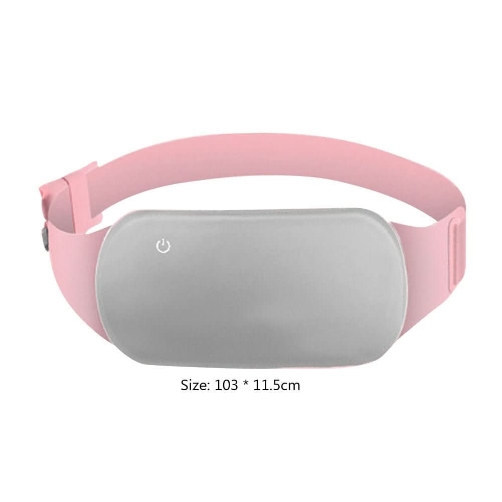 Electric Belly Warmer | Rechargeable Heat Belt with Vibration Therapy 7