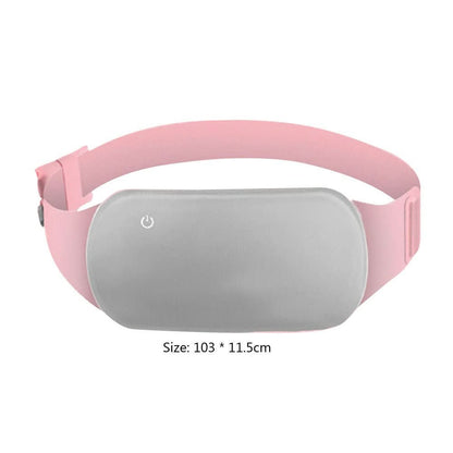Electric Belly Warmer | Rechargeable Heat Belt with Vibration Therapy 7