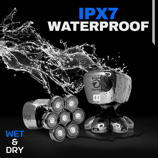 Electric Head Shaver | 7D Multi-Flex Rotary Blade for Men 0