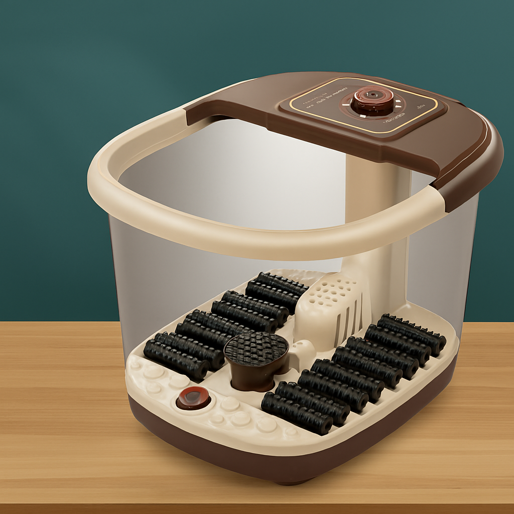 Electric Heated Foot Spa | Soothing Foot Massage with Bubble Therapy 2