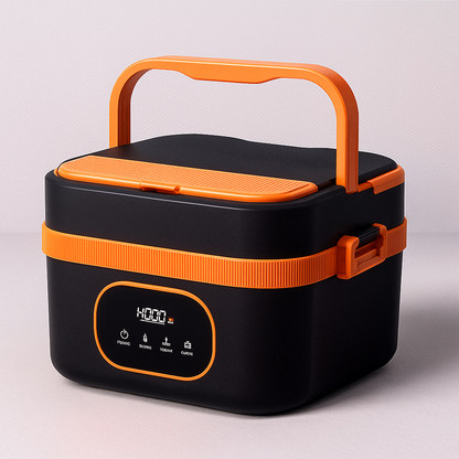 Electric Lunch Box | Self-Heating Portable Food Warmer with 1000ml Capacity 1