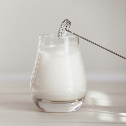 Electric Milk Frother | Compact Handheld Mixer for Smoothies and Shakes 1