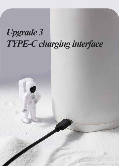 Electric Pencil Sharpener | Futuristic Astronaut Design with Auto Stop Function 5