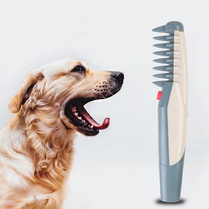 Electric Pet Grooming Scissors | Whisper-Quiet Technology for Stress-Free Grooming 0