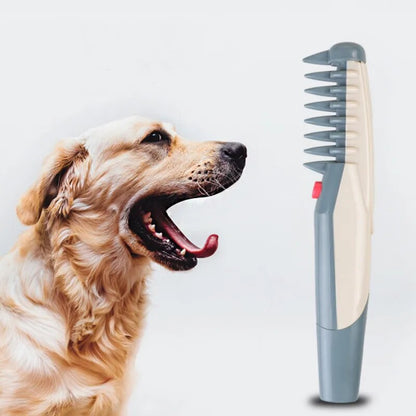 Electric Pet Grooming Scissors | Whisper-Quiet Technology for Stress-Free Grooming 0