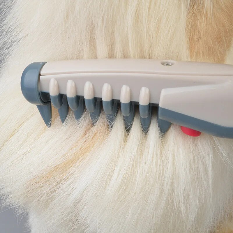 Electric Pet Grooming Scissors | Whisper-Quiet Technology for Stress-Free Grooming 1