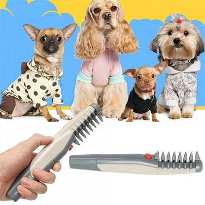 Electric Pet Grooming Scissors | Whisper-Quiet Technology for Stress-Free Grooming 2