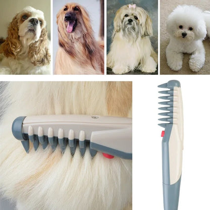 Electric Pet Grooming Scissors | Whisper-Quiet Technology for Stress-Free Grooming 3