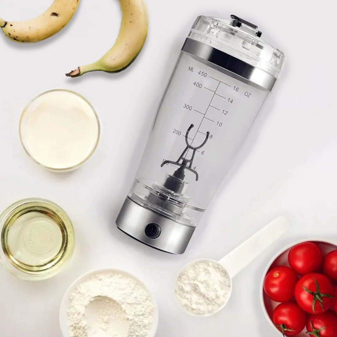 Electric Protein Shaker Cup | Portable Design with Powerful Mixing 2