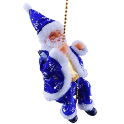 Electric Santa Climbing Ladder Toy | Interactive Holiday Fun 6