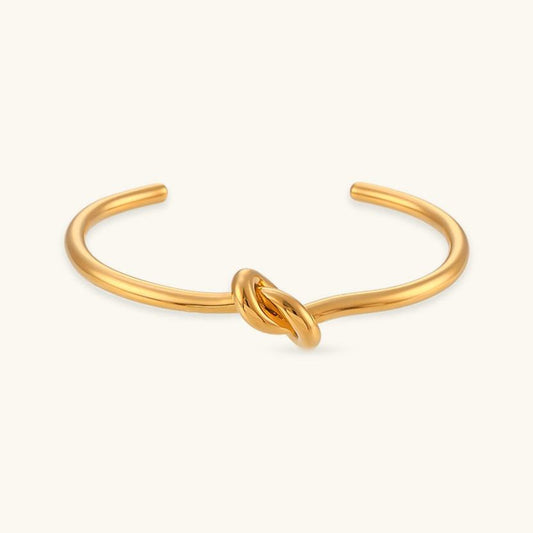 Elegant 18k Gold Bangle | Waterproof and Hypoallergenic Design 0