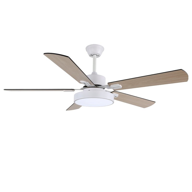 Elegant Ceiling Fan Light | Integrated LED & Variable Frequency Motor 0