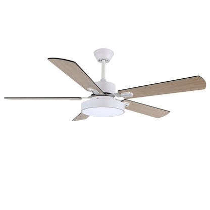 Elegant Ceiling Fan Light | Integrated LED & Variable Frequency Motor 0
