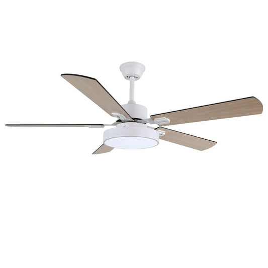 Elegant Ceiling Fan Light | Integrated LED & Variable Frequency Motor 0
