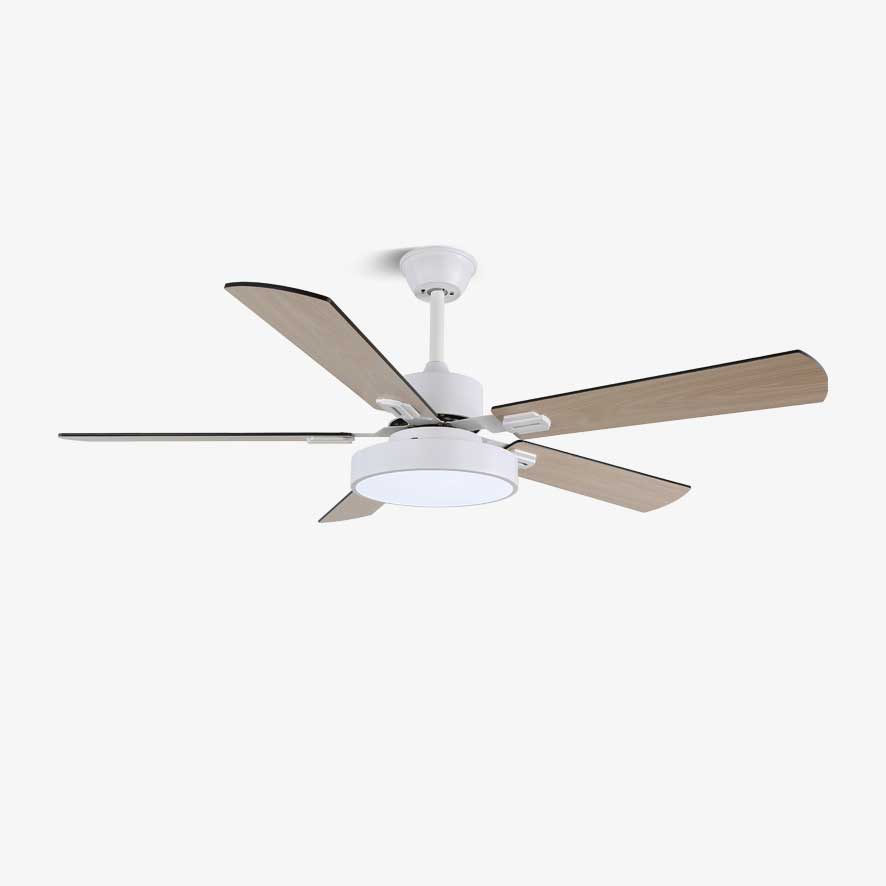 Elegant Ceiling Fan Light | Integrated LED & Variable Frequency Motor 1
