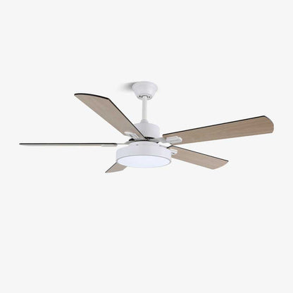 Elegant Ceiling Fan Light | Integrated LED & Variable Frequency Motor 1