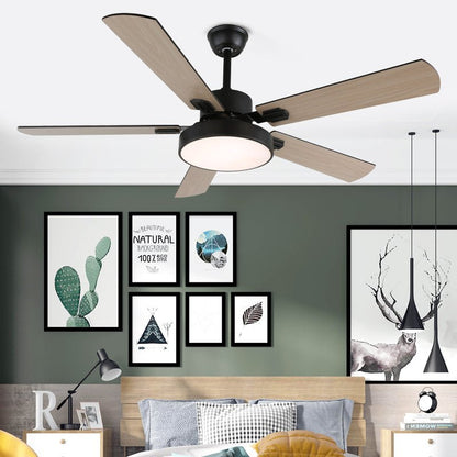 Elegant Ceiling Fan Light | Integrated LED & Variable Frequency Motor 2