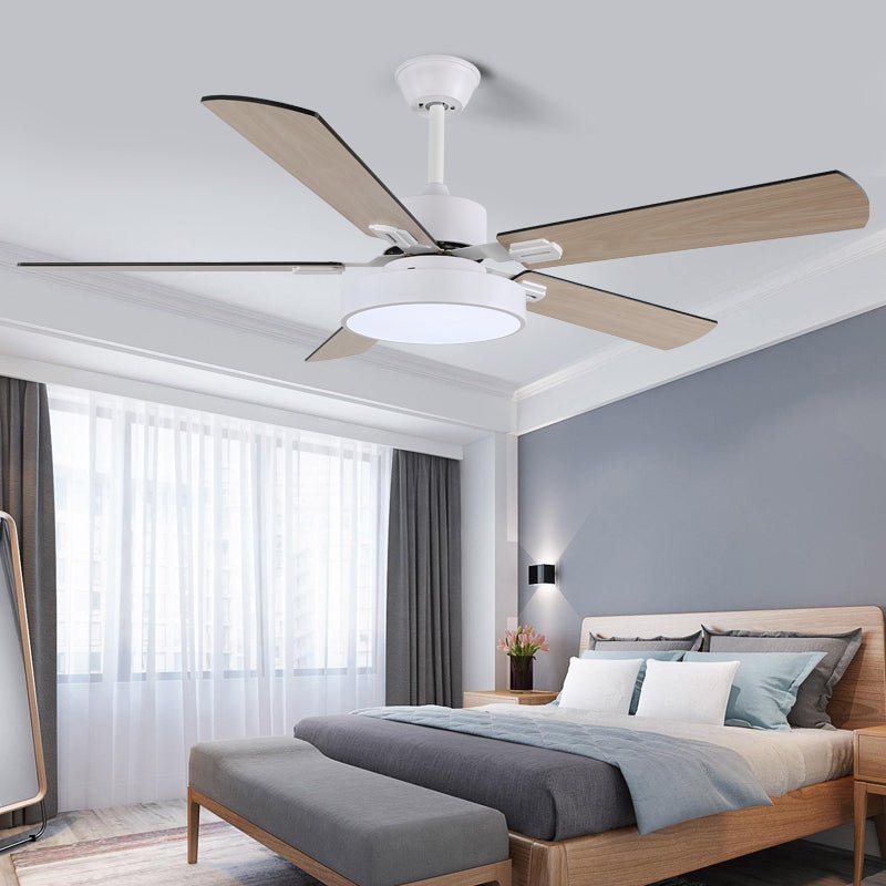Elegant Ceiling Fan Light | Integrated LED & Variable Frequency Motor 3