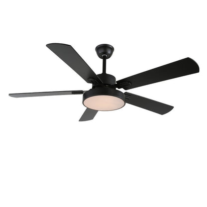 Elegant Ceiling Fan Light | Integrated LED & Variable Frequency Motor 7