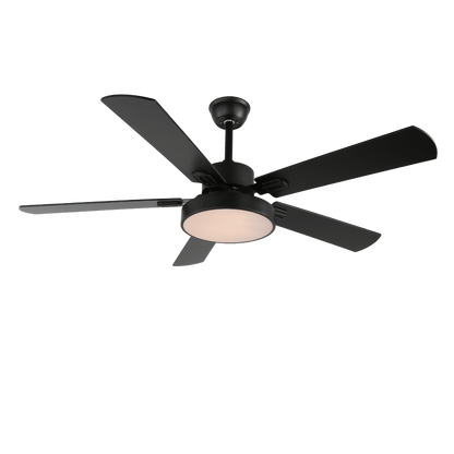 Elegant Ceiling Fan Light | Integrated LED & Variable Frequency Motor 8
