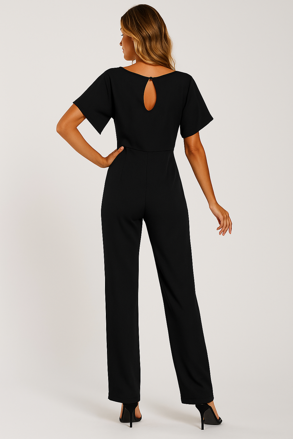Elegant Jumpsuit for Women with Adjustable Belt – Flattering Fit for Day and Night 5