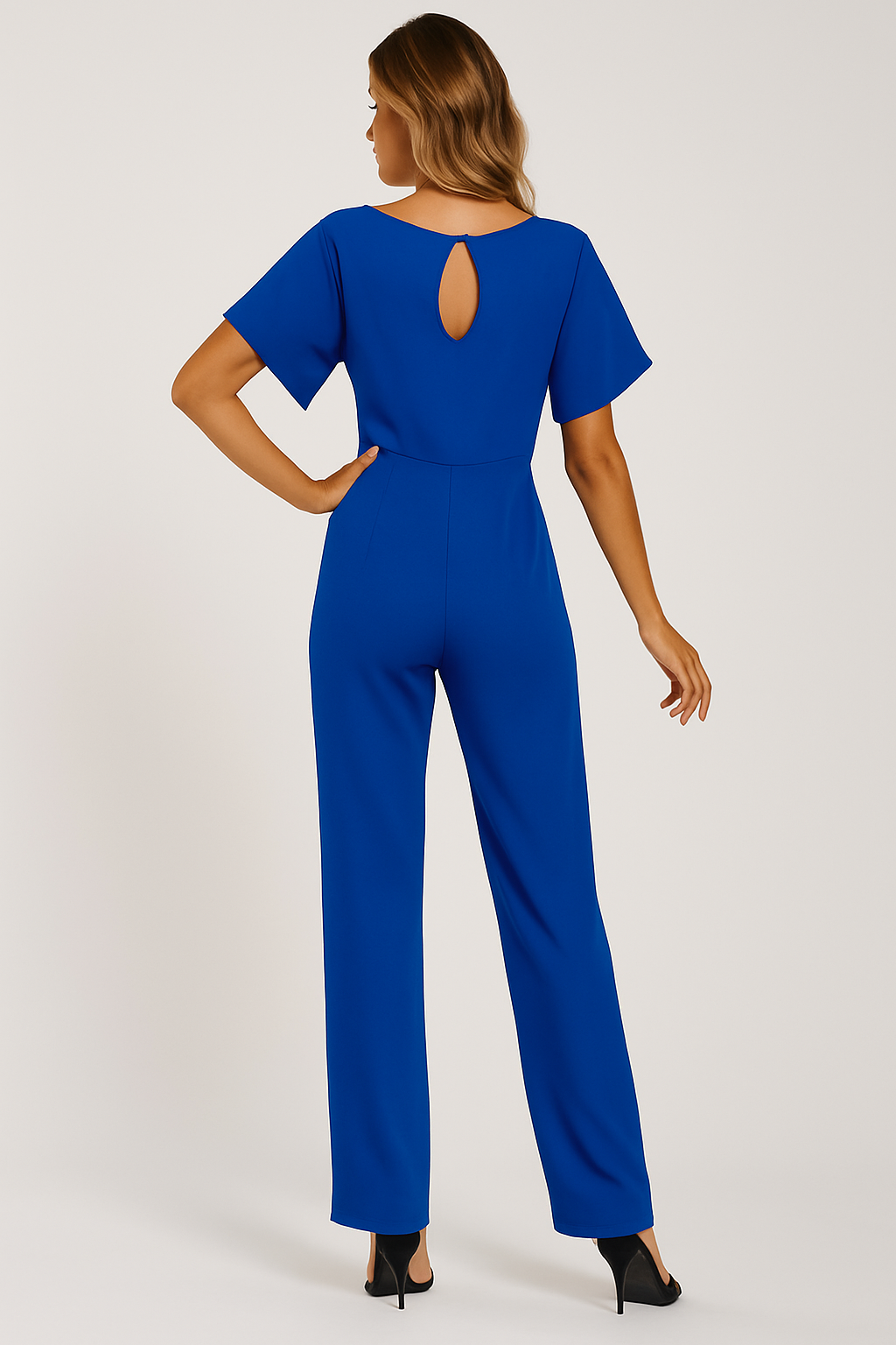 Elegant Jumpsuit for Women with Adjustable Belt – Flattering Fit for Day and Night 7