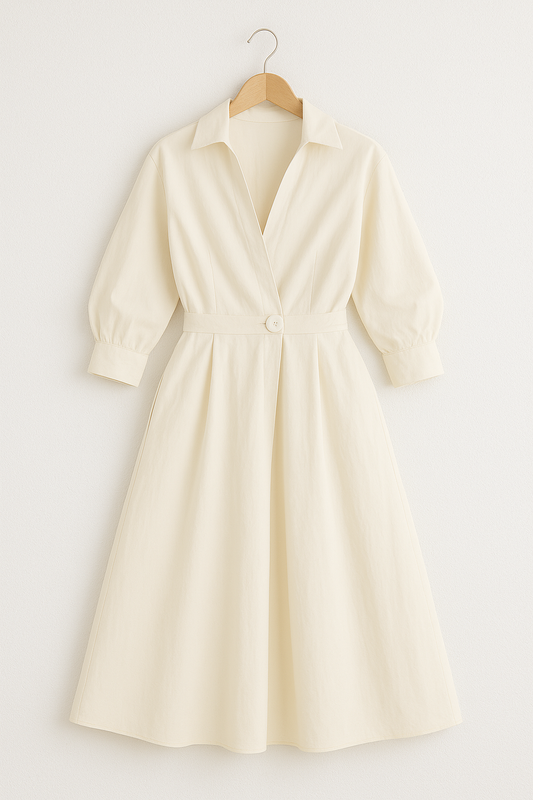 Elegant Women's Dress | Flowing Design with Comfortable Fit 0