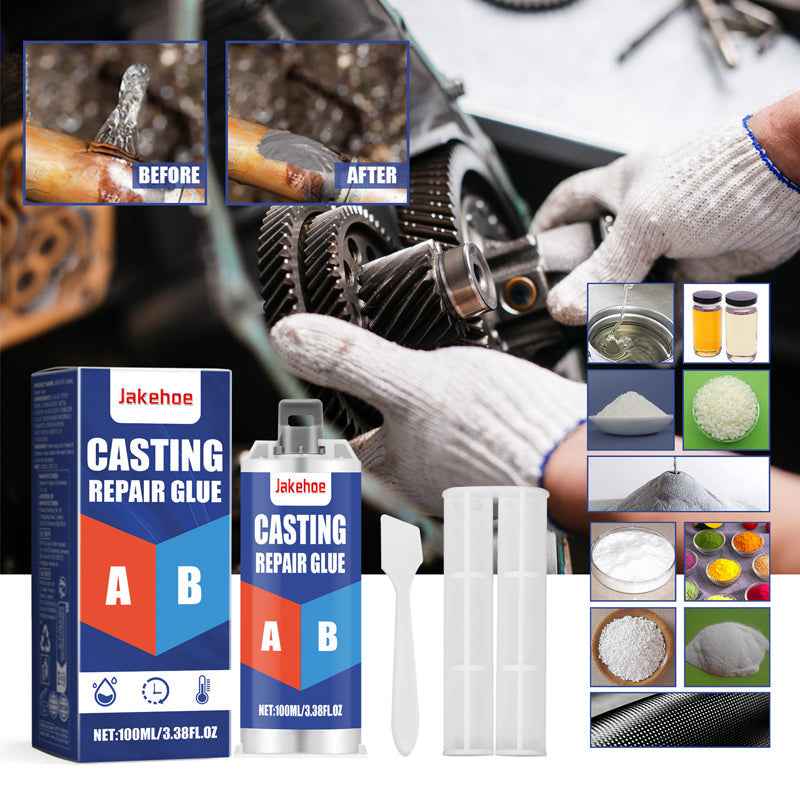 Epoxy Adhesive | Waterproof and Heat-Resistant for Metal Repairs 0