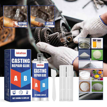 Epoxy Adhesive | Waterproof and Heat-Resistant for Metal Repairs 0