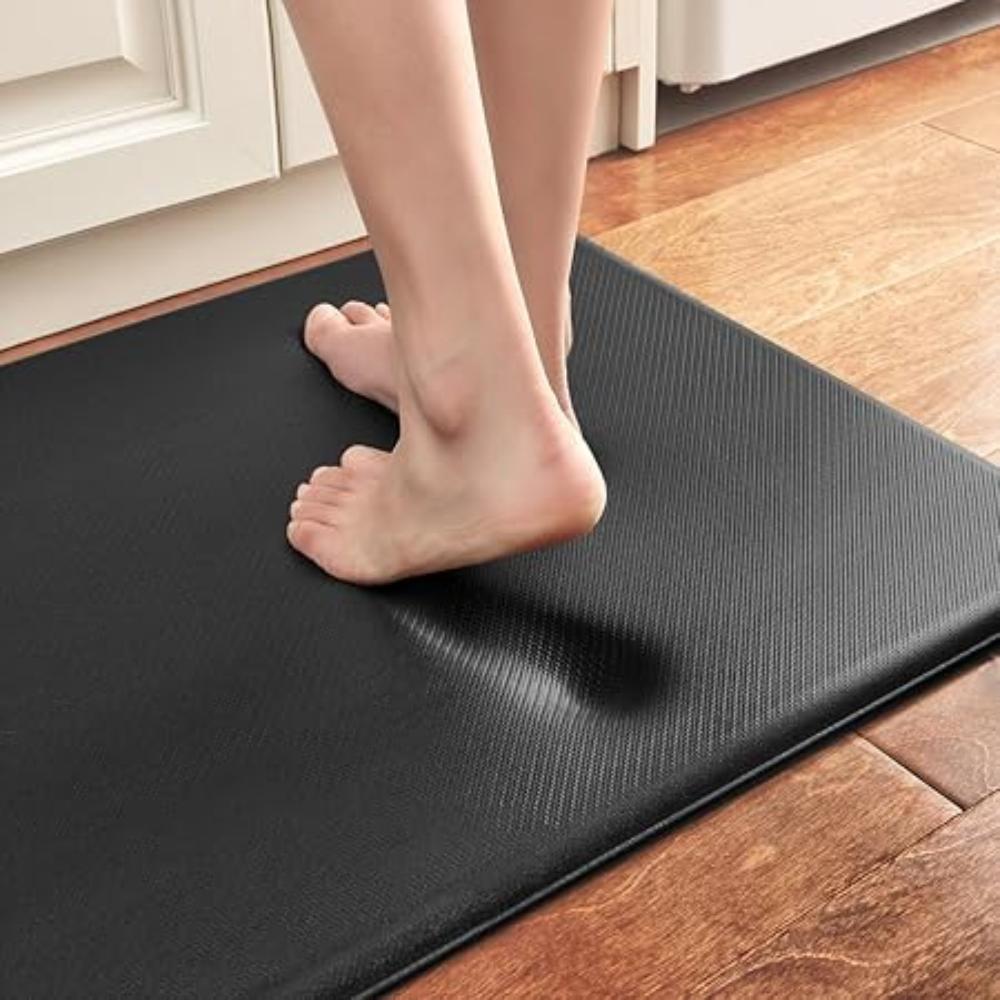 Ergonomic Anti-Fatigue Kitchen Mat | Cushioned Support for Comfort and Safety 1