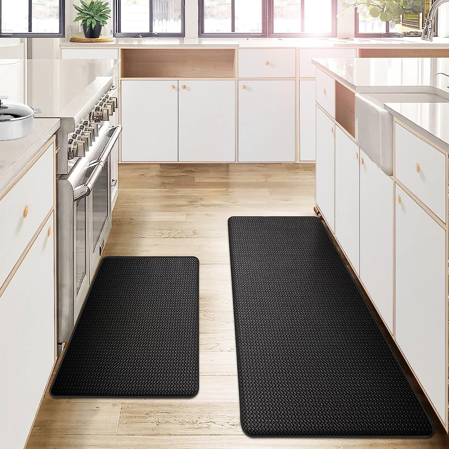 Ergonomic Anti-Fatigue Kitchen Mat | Cushioned Support for Comfort and Safety 3