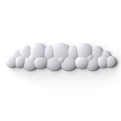 Ergonomic Mouse Pad with Wrist Rest | Cloud Design for Comfort 0