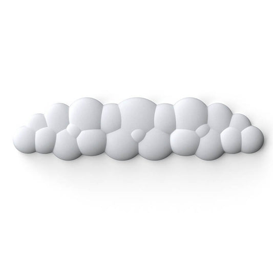 Ergonomic Mouse Pad with Wrist Rest | Cloud Design for Comfort 0