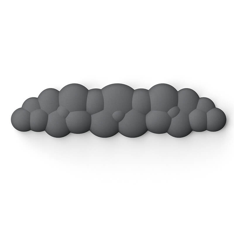 Ergonomic Mouse Pad with Wrist Rest | Cloud Design for Comfort 3