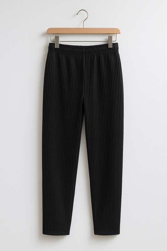 Ethan Pleated Trousers | Straight Cut with Comfortable Fit & Modern Design 0