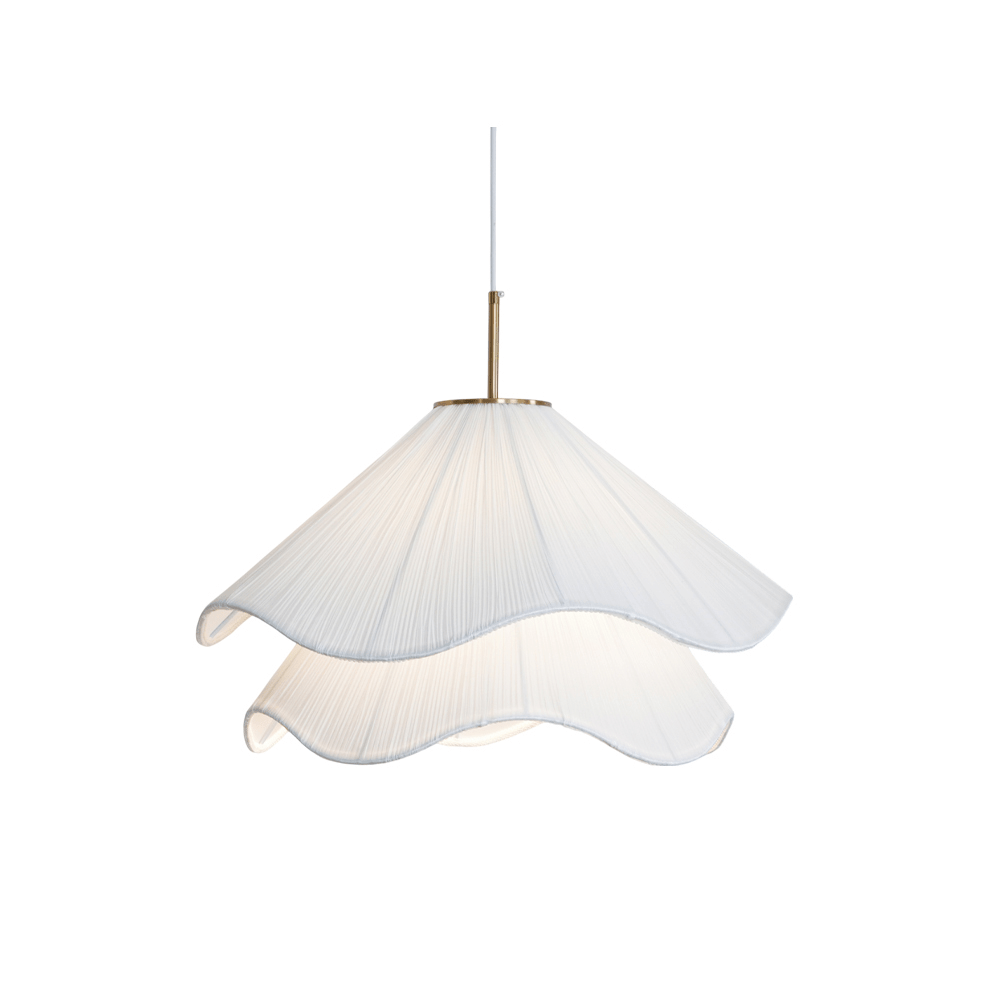 Ethereal Bloom Pendant Light | Elegant Fabric Design for Kitchen Pendant Lighting 10