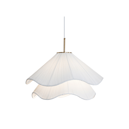 Ethereal Bloom Pendant Light | Elegant Fabric Design for Kitchen Pendant Lighting 10