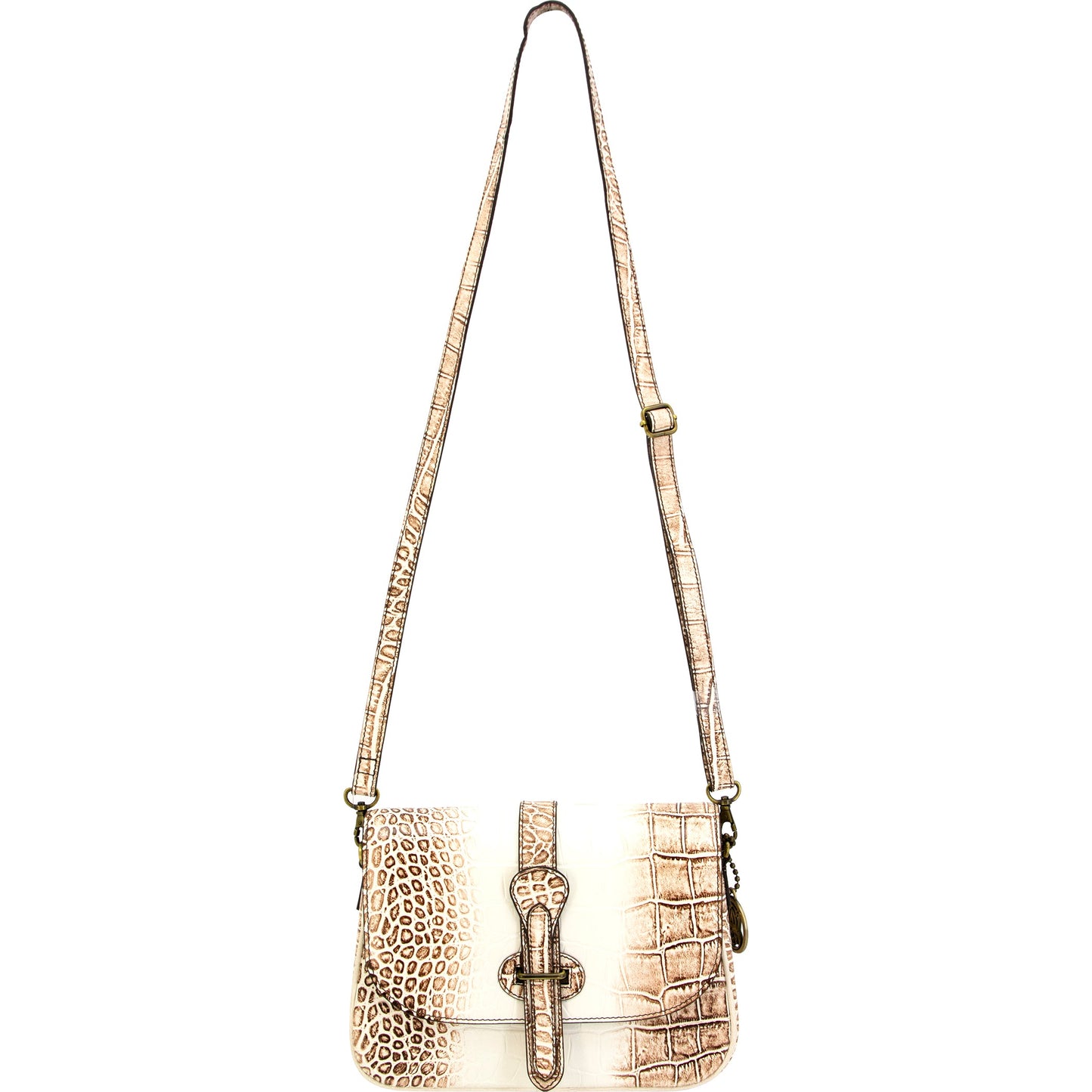 Smith & W Croc Crossbody