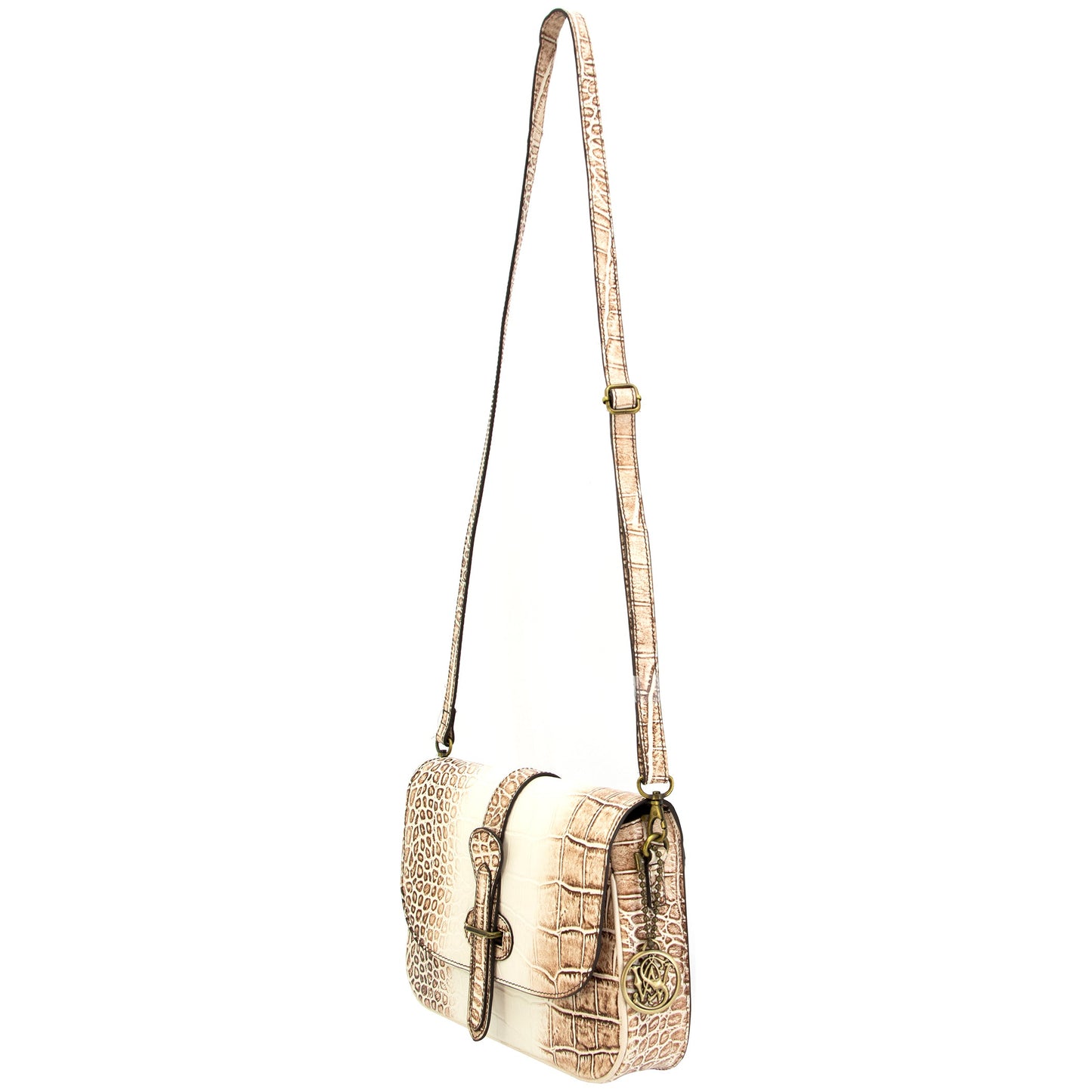 Smith & W Croc Crossbody
