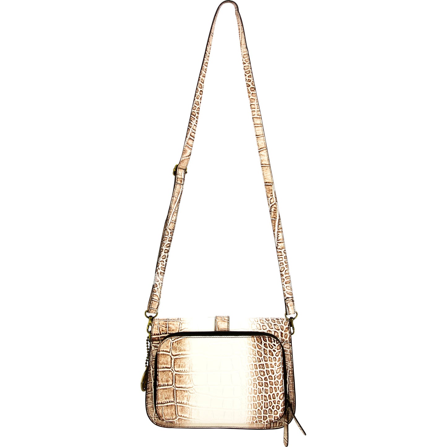 Smith & W Croc Crossbody